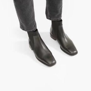 Everlane Square Toe Chelsea Boot